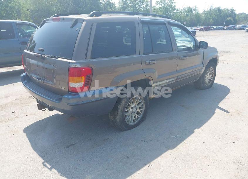Photo 4 of 2002 Jeep Grand CHEROKEE LIMITED (VIN 1J8GW58N62C213751)