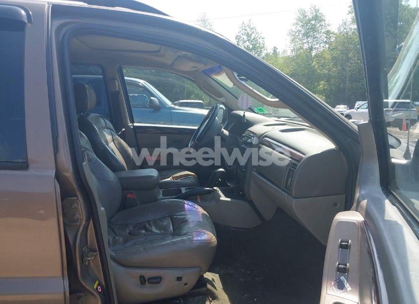 Photo 5 of 2002 Jeep Grand CHEROKEE LIMITED (VIN 1J8GW58N62C213751)