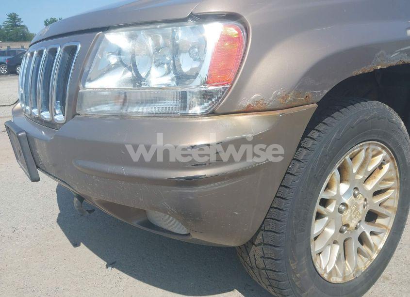 Photo 6 of 2002 Jeep Grand CHEROKEE LIMITED (VIN 1J8GW58N62C213751)