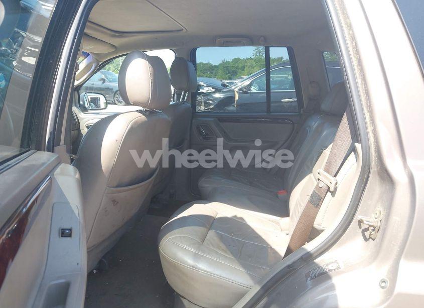 Photo 8 of 2002 Jeep Grand CHEROKEE LIMITED (VIN 1J8GW58N62C213751)