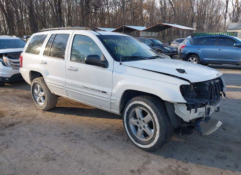 2004 Jeep Grand CHEROKEE LIMITED (VIN 1J8GW58N74C182416) main photo