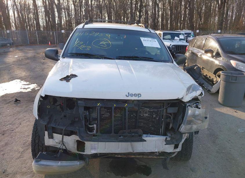 Photo 12 of 2004 Jeep Grand CHEROKEE LIMITED (VIN 1J8GW58N74C182416)