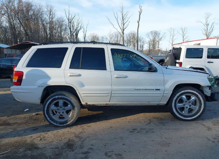 Photo 13 of 2004 Jeep Grand CHEROKEE LIMITED (VIN 1J8GW58N74C182416)