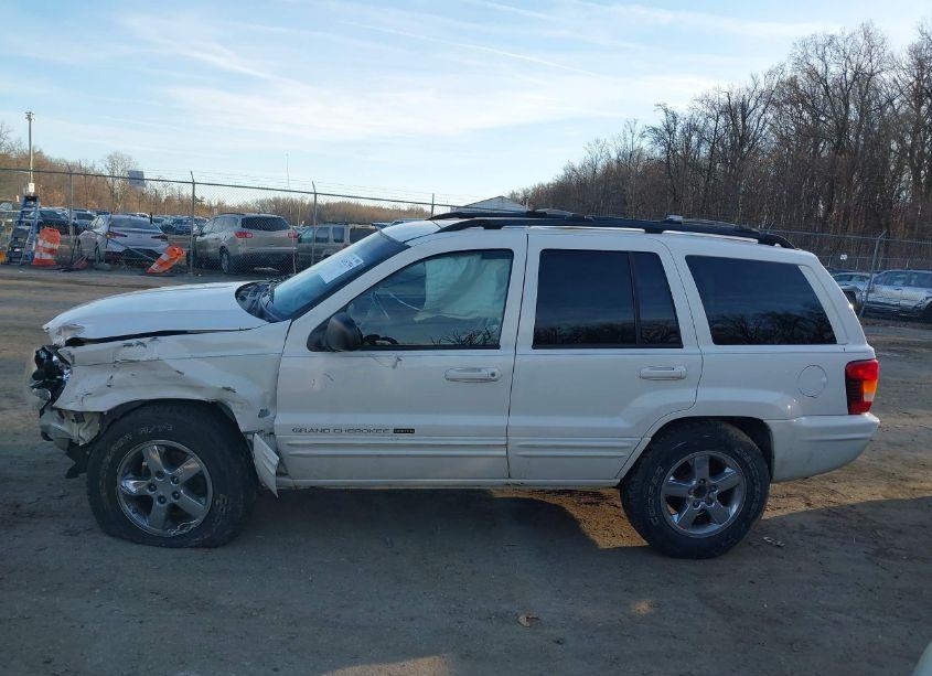 Photo 14 of 2004 Jeep Grand CHEROKEE LIMITED (VIN 1J8GW58N74C182416)