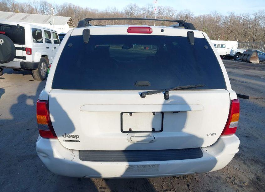 Photo 16 of 2004 Jeep Grand CHEROKEE LIMITED (VIN 1J8GW58N74C182416)