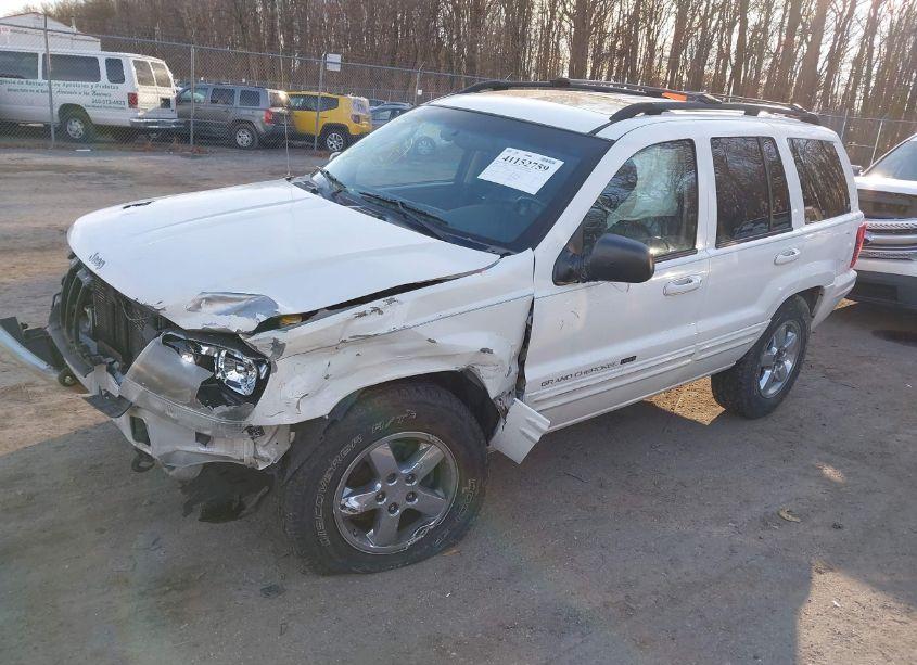 Photo 2 of 2004 Jeep Grand CHEROKEE LIMITED (VIN 1J8GW58N74C182416)
