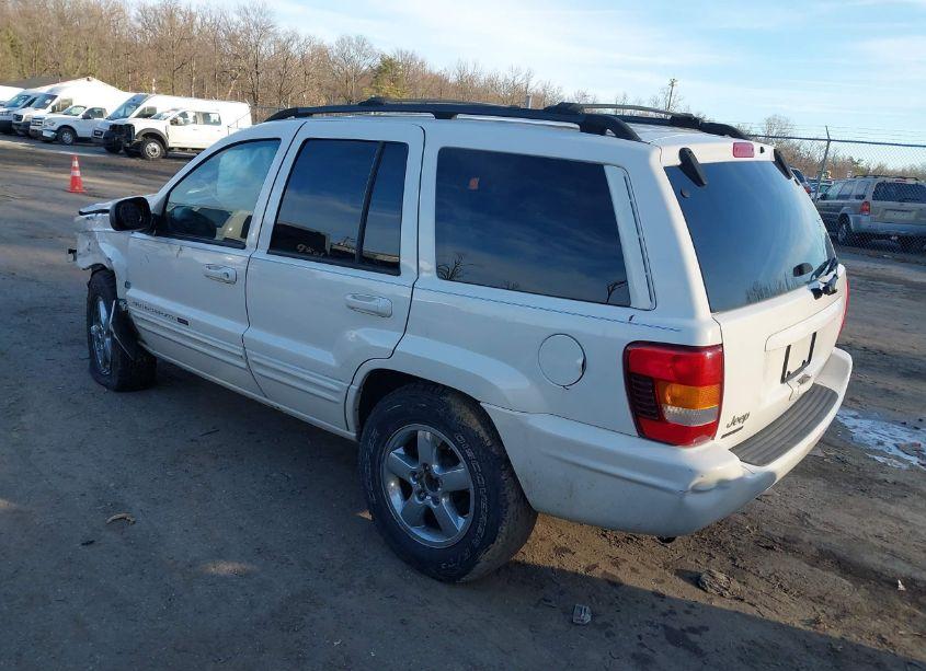 Photo 3 of 2004 Jeep Grand CHEROKEE LIMITED (VIN 1J8GW58N74C182416)