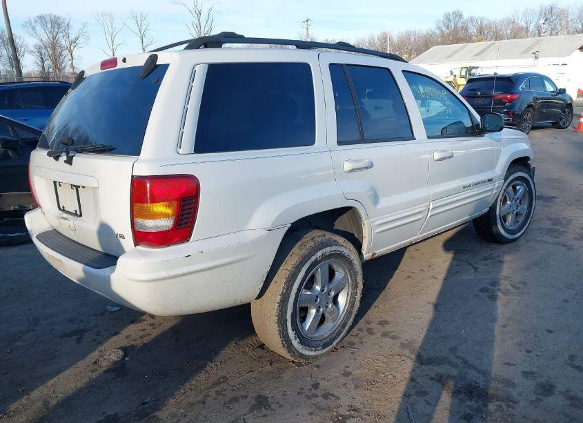 Photo 4 of 2004 Jeep Grand CHEROKEE LIMITED (VIN 1J8GW58N74C182416)