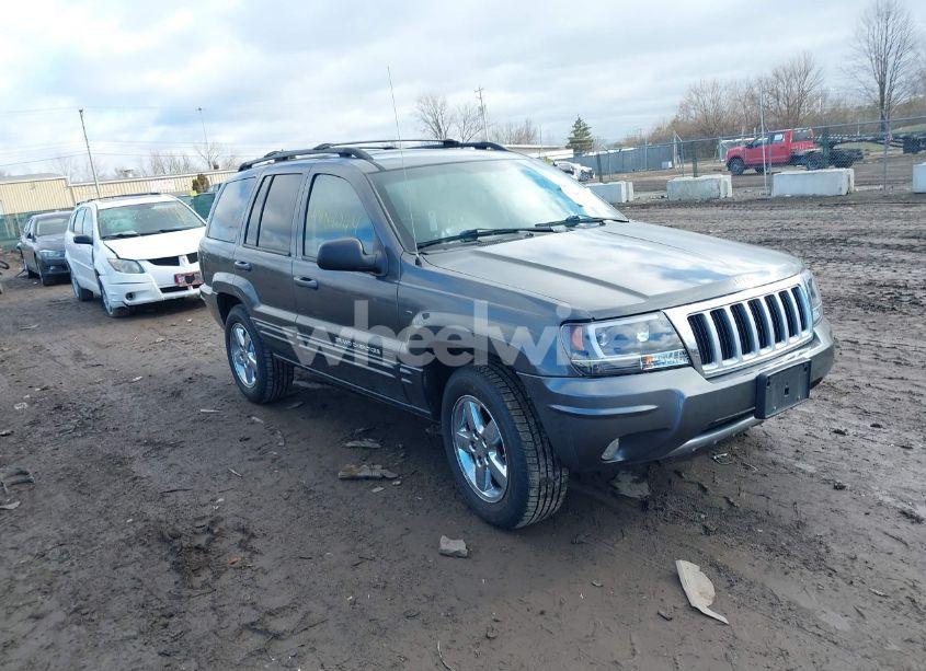 2004 Jeep Grand CHEROKEE LIMITED (VIN 1J8GW58NX4C415382) main photo