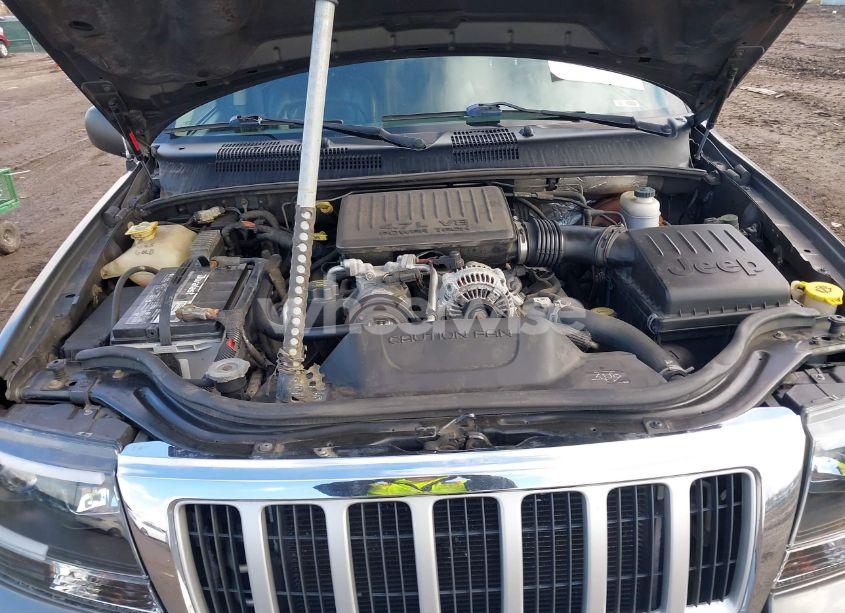 Photo 10 of 2004 Jeep Grand CHEROKEE LIMITED (VIN 1J8GW58NX4C415382)