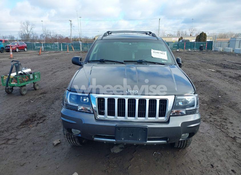 Photo 12 of 2004 Jeep Grand CHEROKEE LIMITED (VIN 1J8GW58NX4C415382)