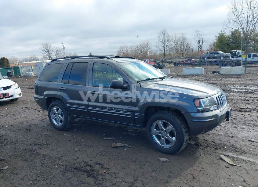 Photo 13 of 2004 Jeep Grand CHEROKEE LIMITED (VIN 1J8GW58NX4C415382)
