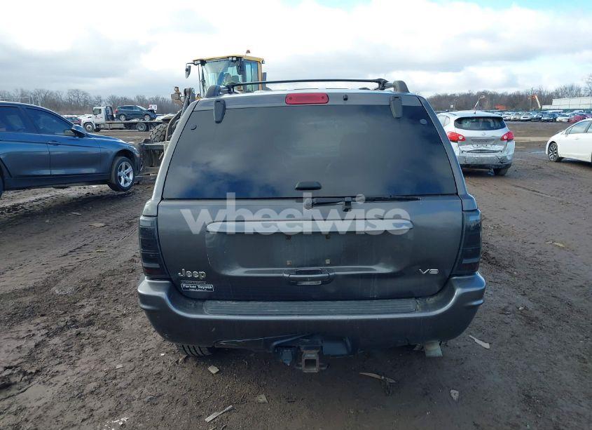 Photo 16 of 2004 Jeep Grand CHEROKEE LIMITED (VIN 1J8GW58NX4C415382)