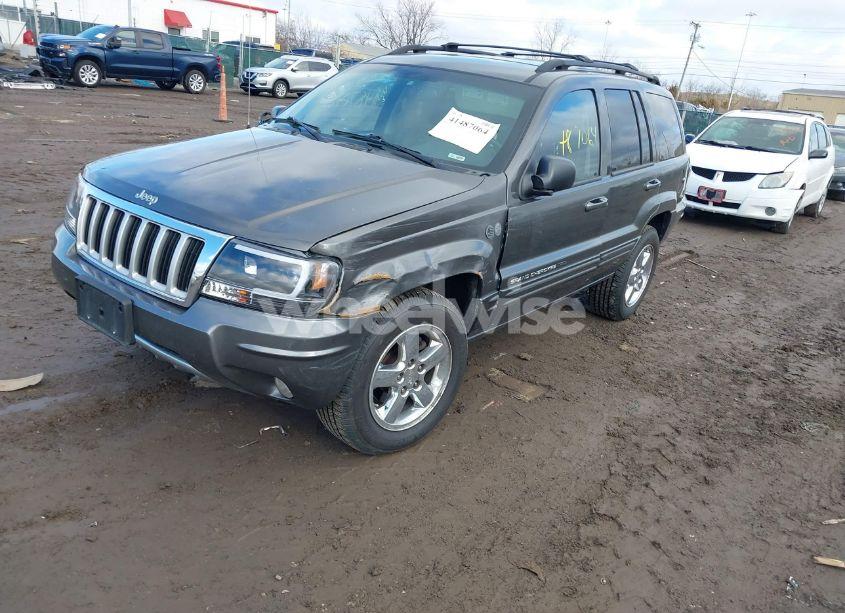 Photo 2 of 2004 Jeep Grand CHEROKEE LIMITED (VIN 1J8GW58NX4C415382)