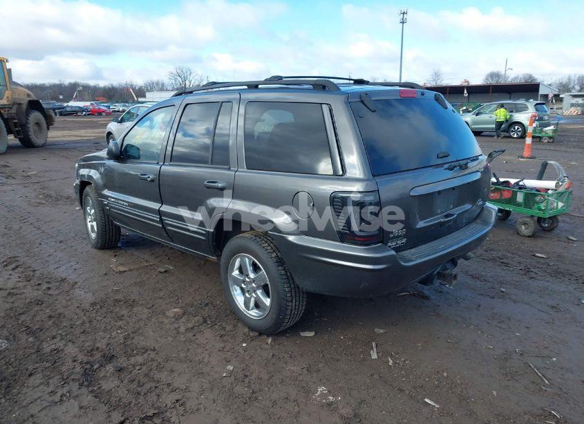 Photo 3 of 2004 Jeep Grand CHEROKEE LIMITED (VIN 1J8GW58NX4C415382)