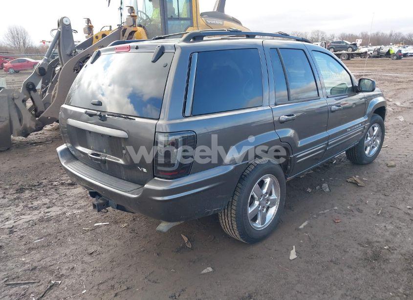 Photo 4 of 2004 Jeep Grand CHEROKEE LIMITED (VIN 1J8GW58NX4C415382)