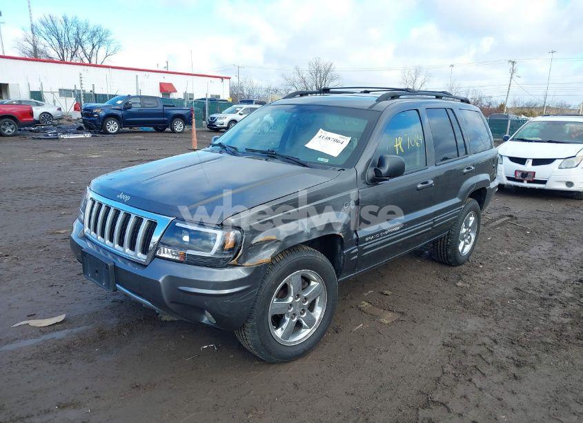Photo 6 of 2004 Jeep Grand CHEROKEE LIMITED (VIN 1J8GW58NX4C415382)