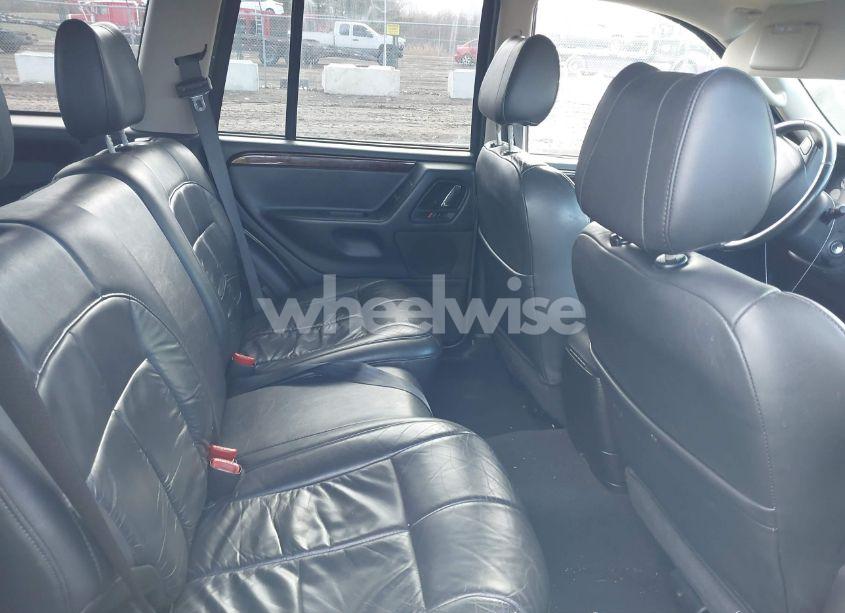 Photo 8 of 2004 Jeep Grand CHEROKEE LIMITED (VIN 1J8GW58NX4C415382)