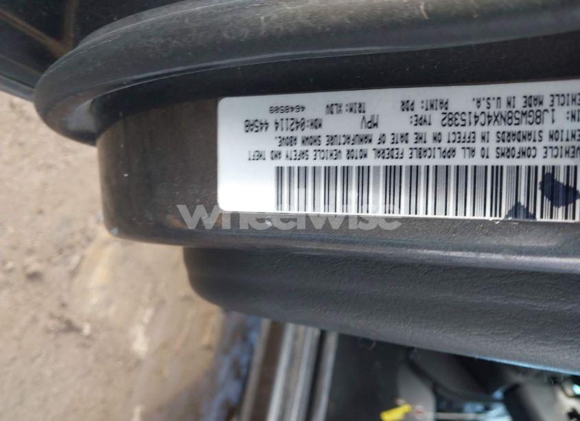 Photo 9 of 2004 Jeep Grand CHEROKEE LIMITED (VIN 1J8GW58NX4C415382)