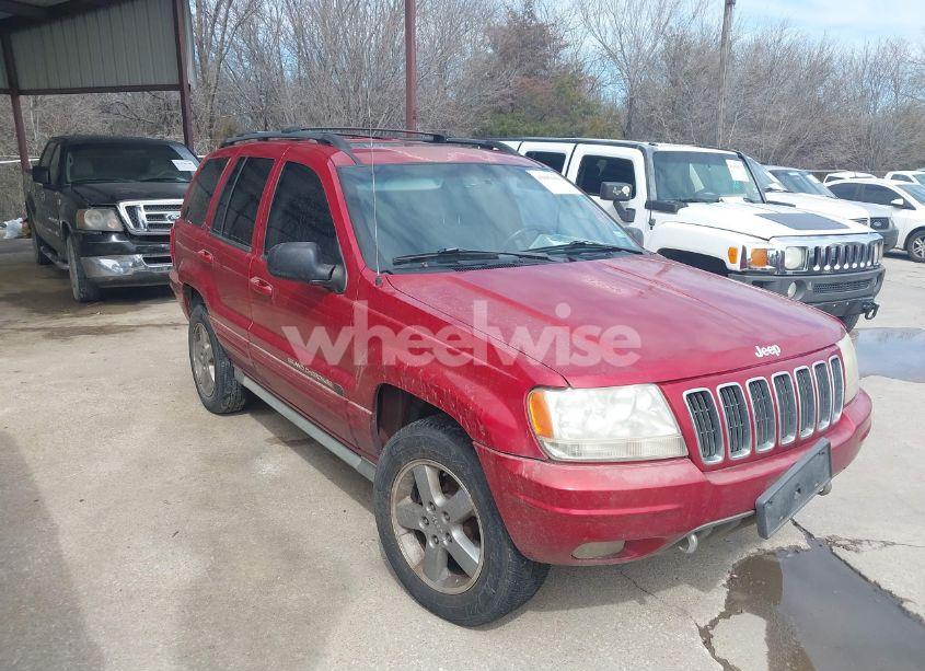 2002 Jeep Grand CHEROKEE OVERLAND (VIN 1J8GW68J02C156580) main photo