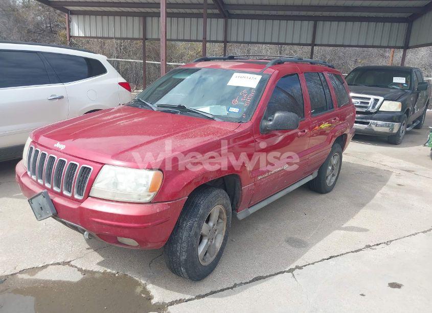 Photo 2 of 2002 Jeep Grand CHEROKEE OVERLAND (VIN 1J8GW68J02C156580)