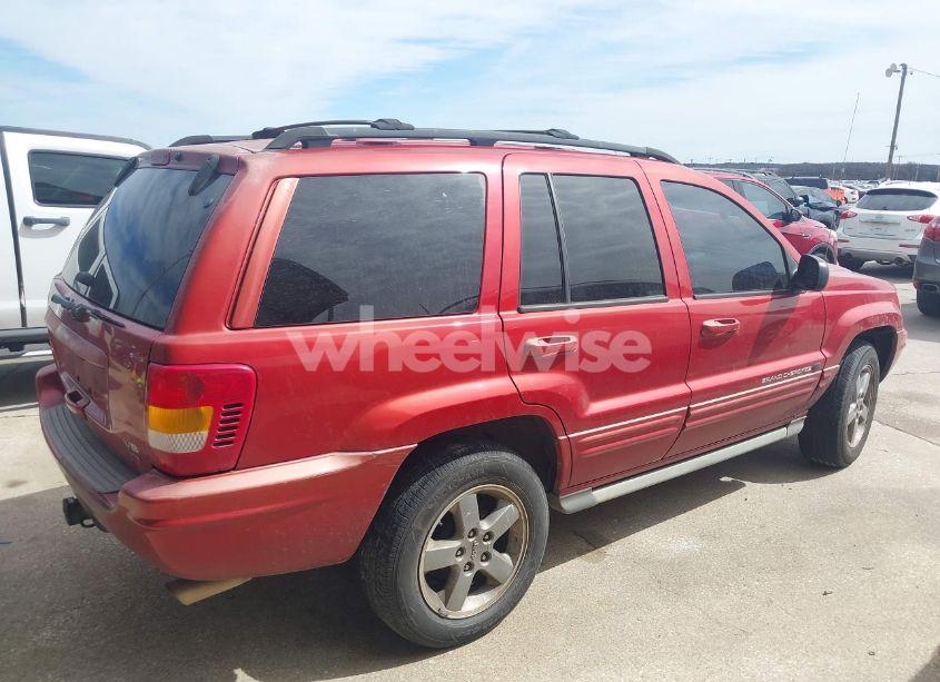 Photo 4 of 2002 Jeep Grand CHEROKEE OVERLAND (VIN 1J8GW68J02C156580)