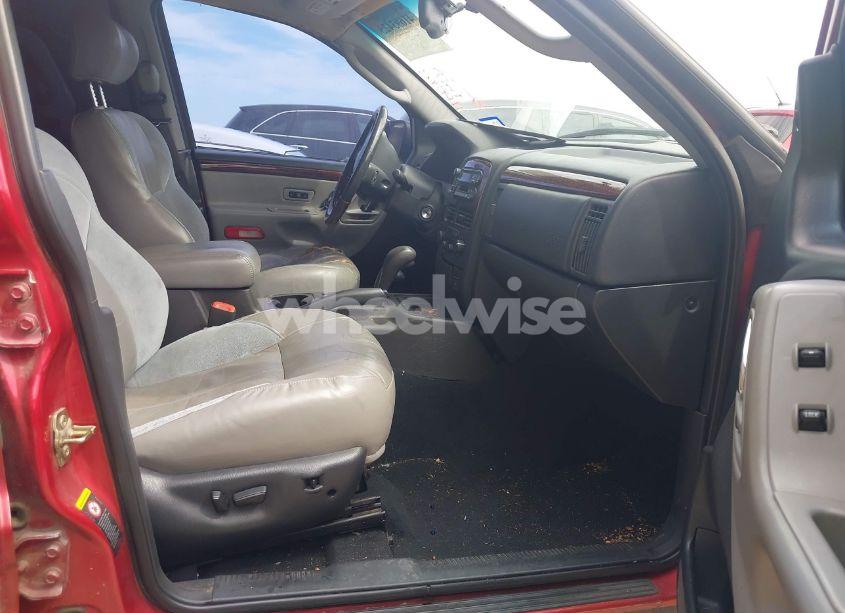 Photo 5 of 2002 Jeep Grand CHEROKEE OVERLAND (VIN 1J8GW68J02C156580)