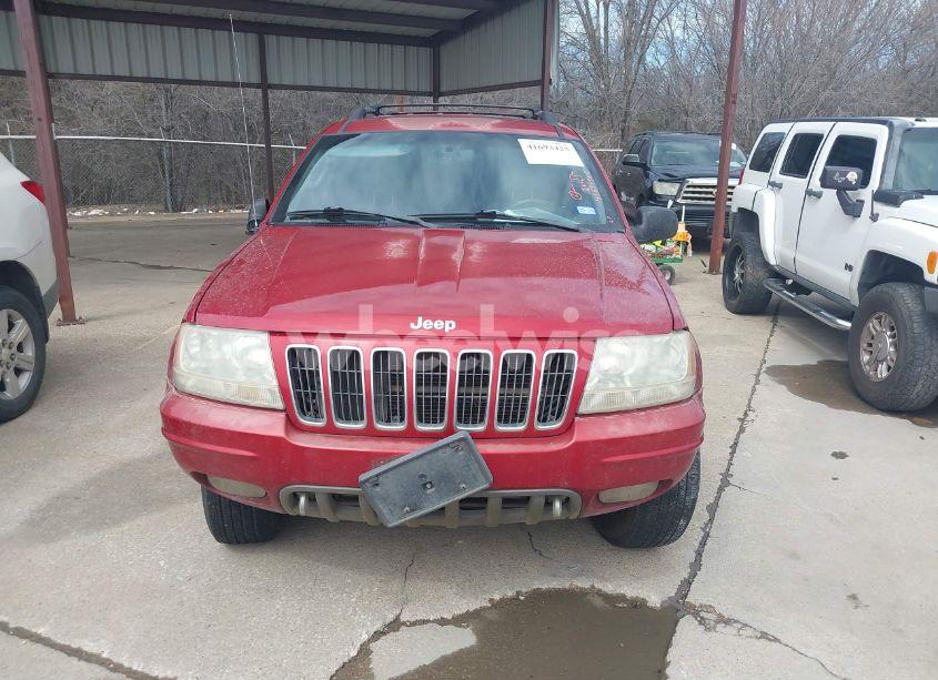 Photo 6 of 2002 Jeep Grand CHEROKEE OVERLAND (VIN 1J8GW68J02C156580)