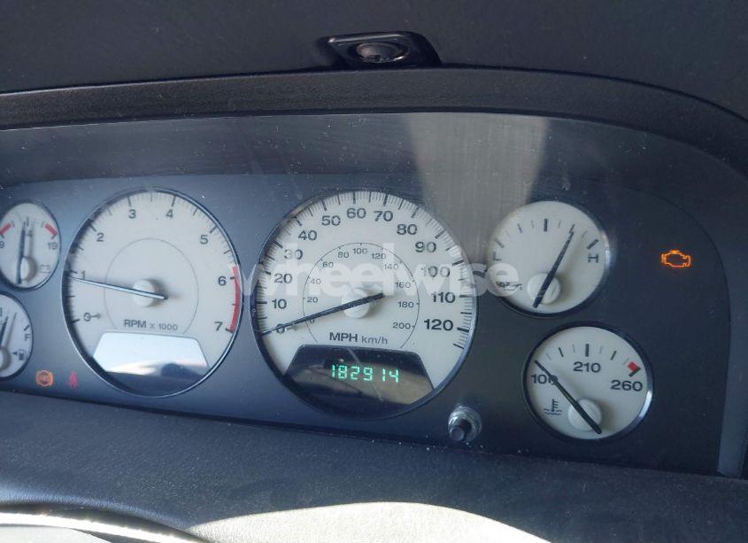 Photo 7 of 2002 Jeep Grand CHEROKEE OVERLAND (VIN 1J8GW68J02C156580)