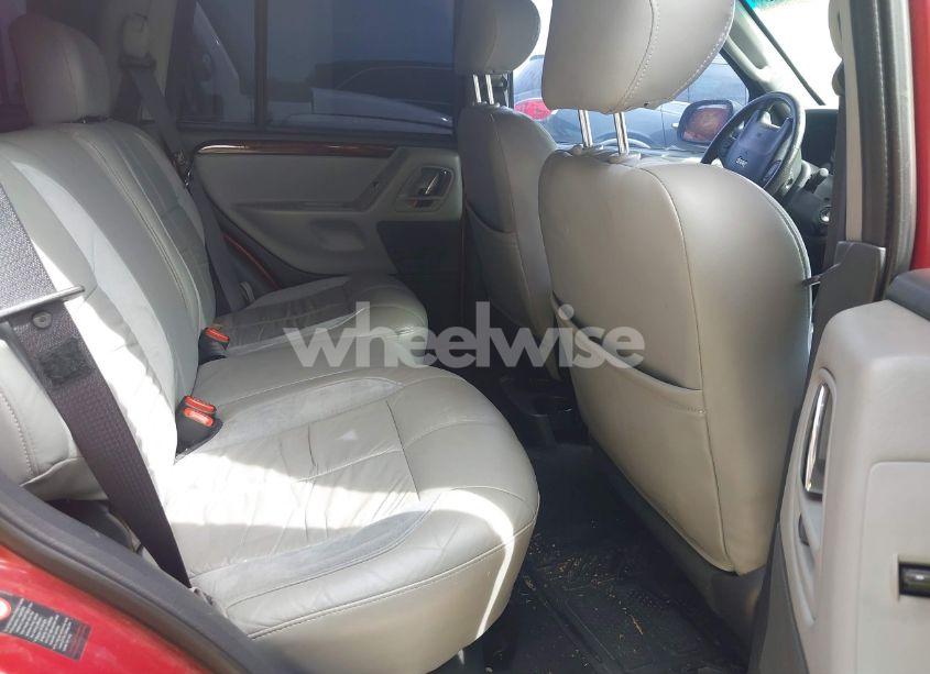 Photo 8 of 2002 Jeep Grand CHEROKEE OVERLAND (VIN 1J8GW68J02C156580)