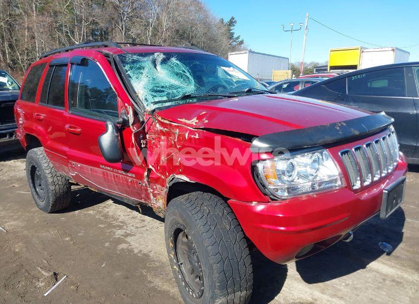 2002 Jeep Grand CHEROKEE OVERLAND (VIN 1J8GW68J42C188108) main photo