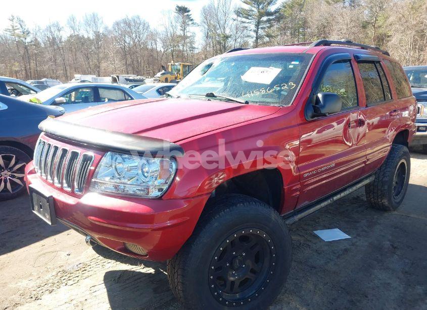 Photo 2 of 2002 Jeep Grand CHEROKEE OVERLAND (VIN 1J8GW68J42C188108)