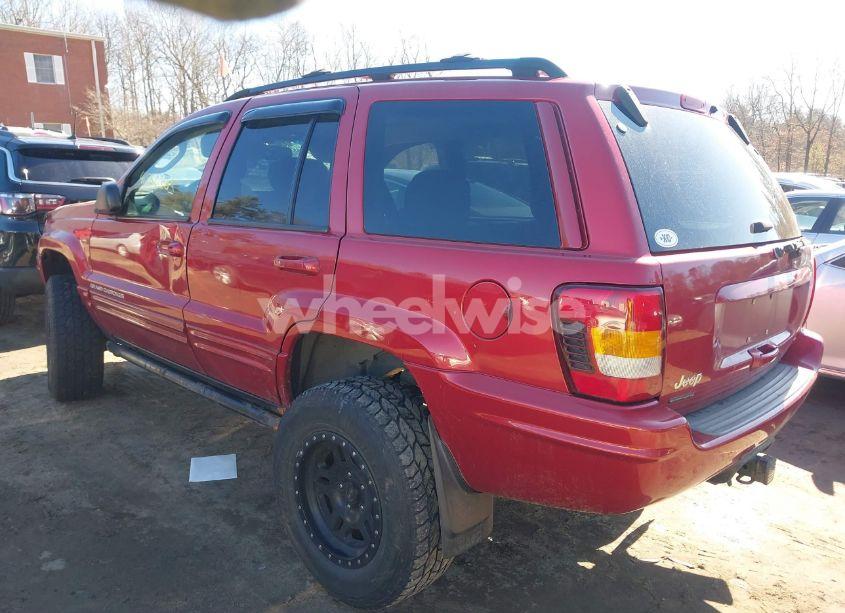 Photo 3 of 2002 Jeep Grand CHEROKEE OVERLAND (VIN 1J8GW68J42C188108)