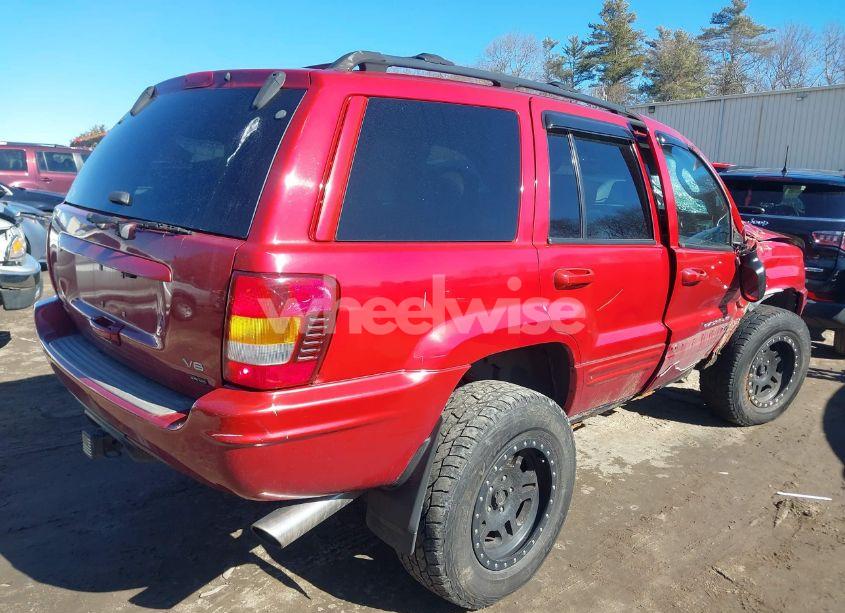Photo 4 of 2002 Jeep Grand CHEROKEE OVERLAND (VIN 1J8GW68J42C188108)