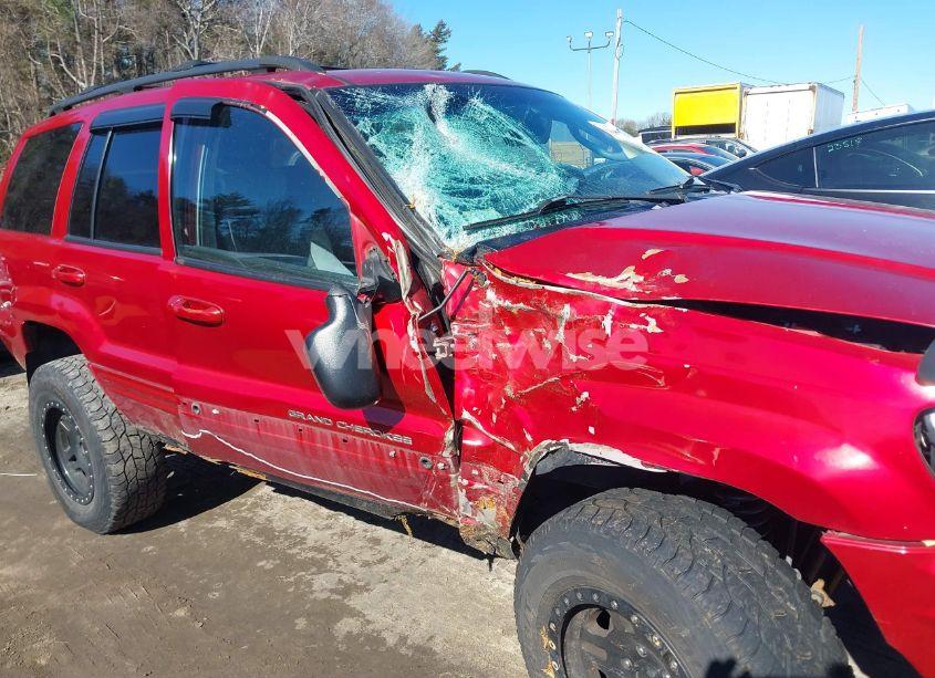 Photo 6 of 2002 Jeep Grand CHEROKEE OVERLAND (VIN 1J8GW68J42C188108)