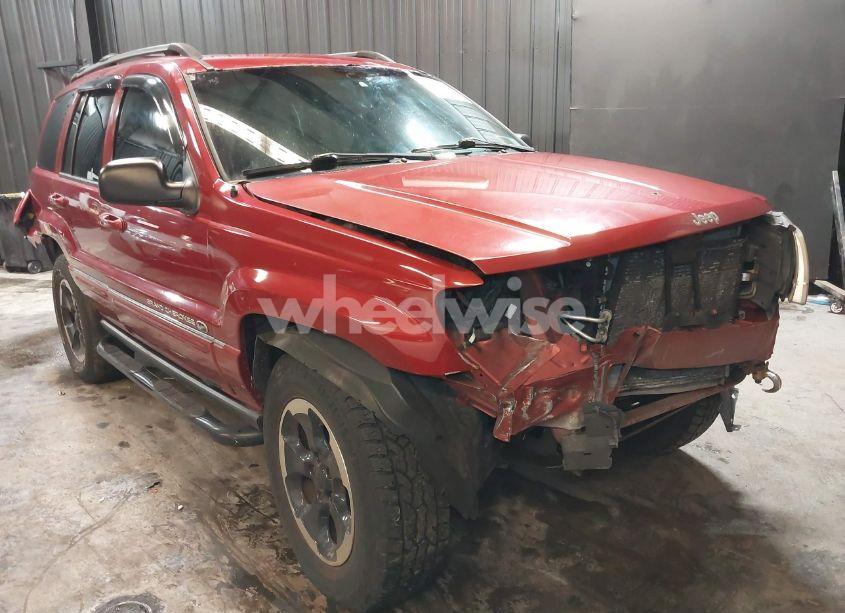 2004 Jeep Grand CHEROKEE OVERLAND (VIN 1J8GW68J44C248584) main photo