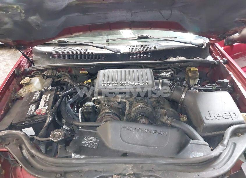 Photo 10 of 2004 Jeep Grand CHEROKEE OVERLAND (VIN 1J8GW68J44C248584)