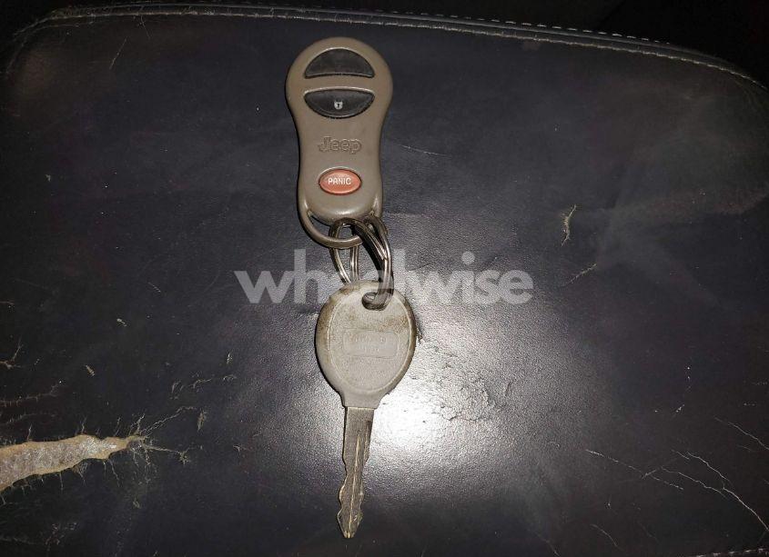 Photo 11 of 2004 Jeep Grand CHEROKEE OVERLAND (VIN 1J8GW68J44C248584)