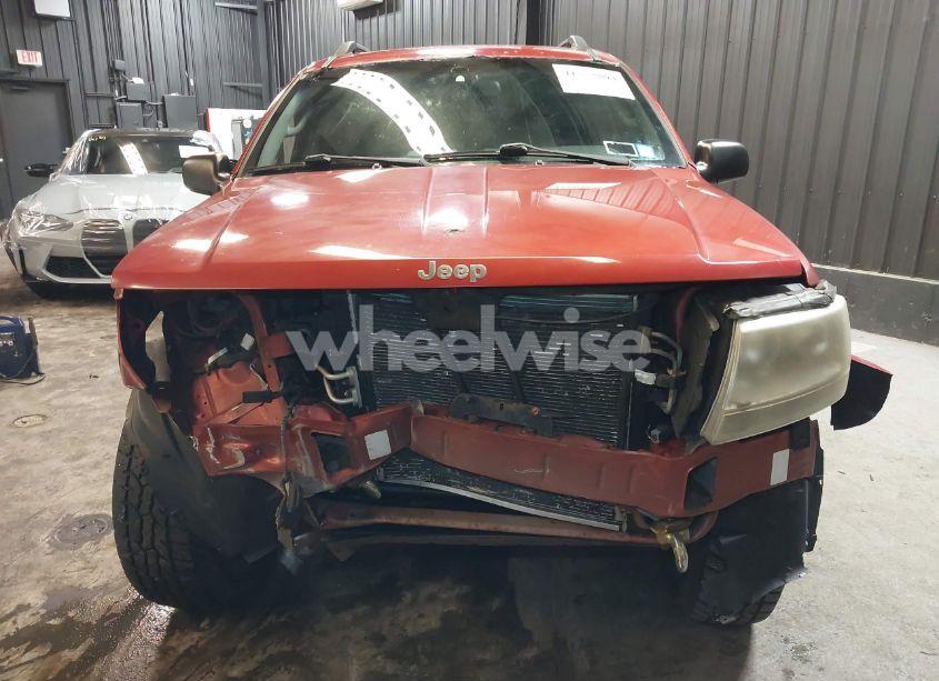 Photo 13 of 2004 Jeep Grand CHEROKEE OVERLAND (VIN 1J8GW68J44C248584)