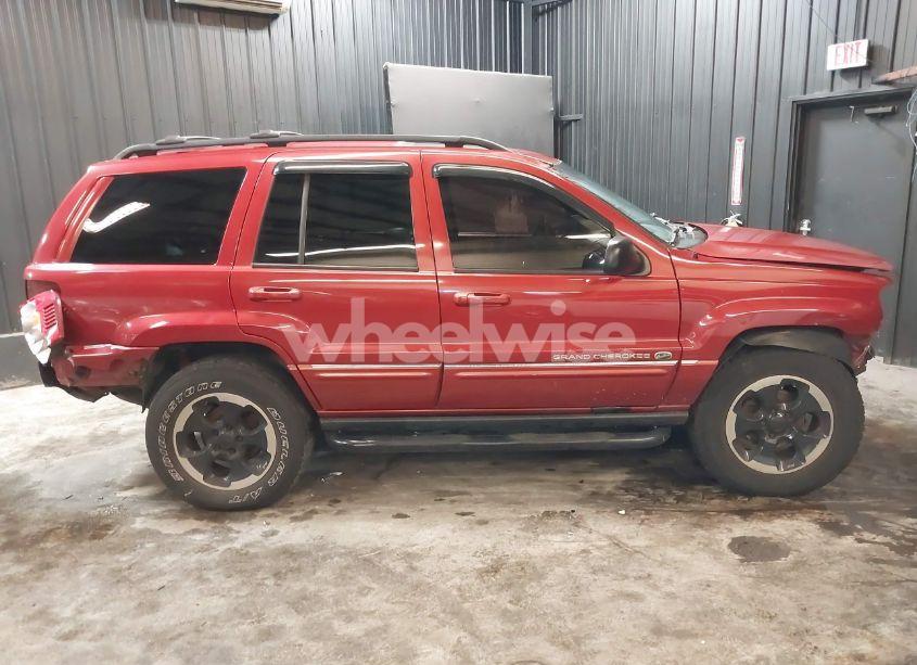 Photo 14 of 2004 Jeep Grand CHEROKEE OVERLAND (VIN 1J8GW68J44C248584)