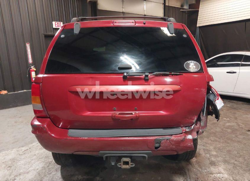 Photo 17 of 2004 Jeep Grand CHEROKEE OVERLAND (VIN 1J8GW68J44C248584)