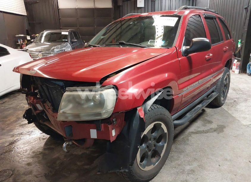 Photo 2 of 2004 Jeep Grand CHEROKEE OVERLAND (VIN 1J8GW68J44C248584)