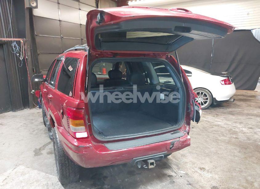 Photo 3 of 2004 Jeep Grand CHEROKEE OVERLAND (VIN 1J8GW68J44C248584)