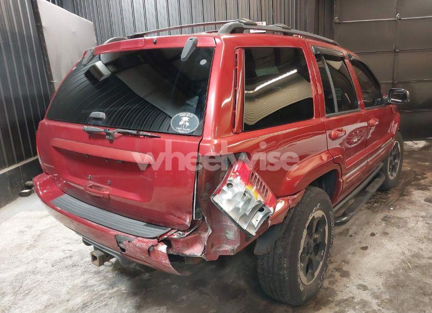 Photo 4 of 2004 Jeep Grand CHEROKEE OVERLAND (VIN 1J8GW68J44C248584)