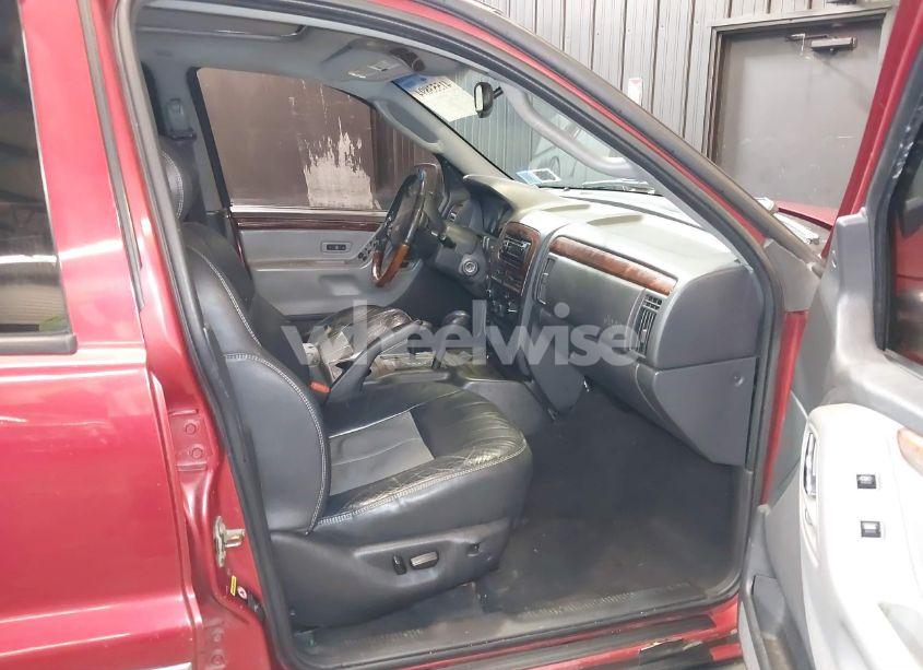 Photo 5 of 2004 Jeep Grand CHEROKEE OVERLAND (VIN 1J8GW68J44C248584)