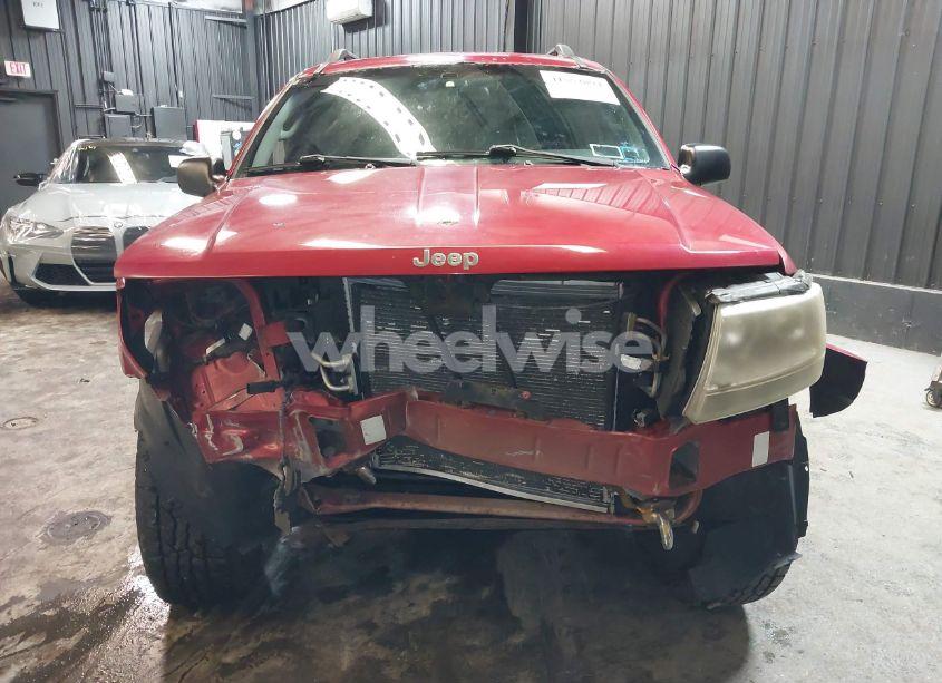 Photo 6 of 2004 Jeep Grand CHEROKEE OVERLAND (VIN 1J8GW68J44C248584)