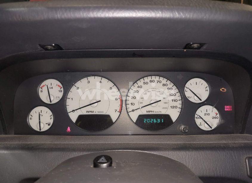 Photo 7 of 2004 Jeep Grand CHEROKEE OVERLAND (VIN 1J8GW68J44C248584)