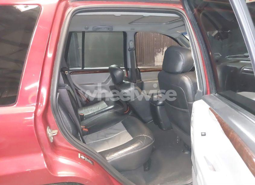 Photo 8 of 2004 Jeep Grand CHEROKEE OVERLAND (VIN 1J8GW68J44C248584)