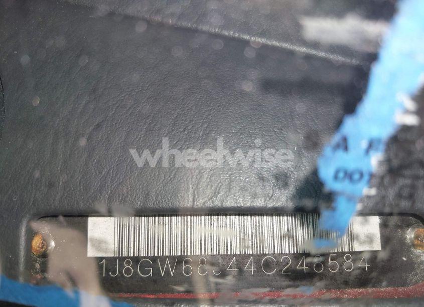 Photo 9 of 2004 Jeep Grand CHEROKEE OVERLAND (VIN 1J8GW68J44C248584)