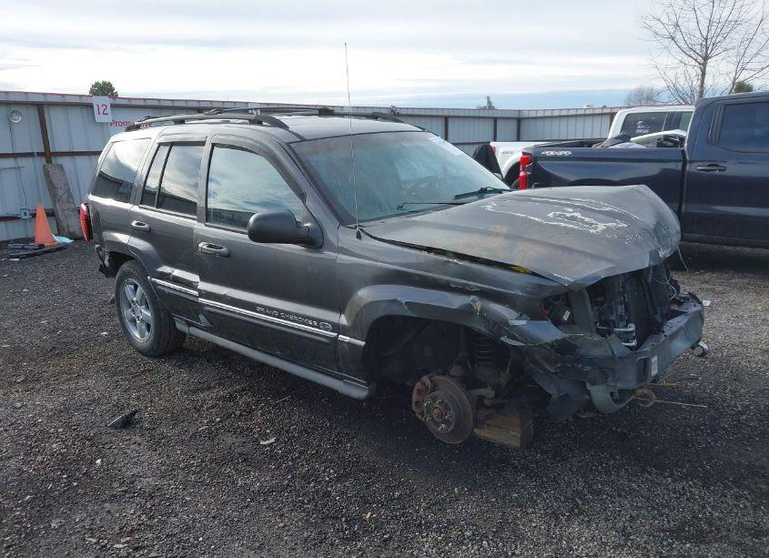 2004 Jeep Grand CHEROKEE OVERLAND (VIN 1J8GW68J44C347230) main photo